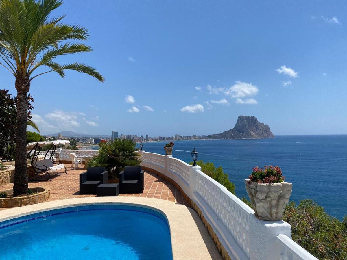 Villa Primera Linea Calp Extérieur photo