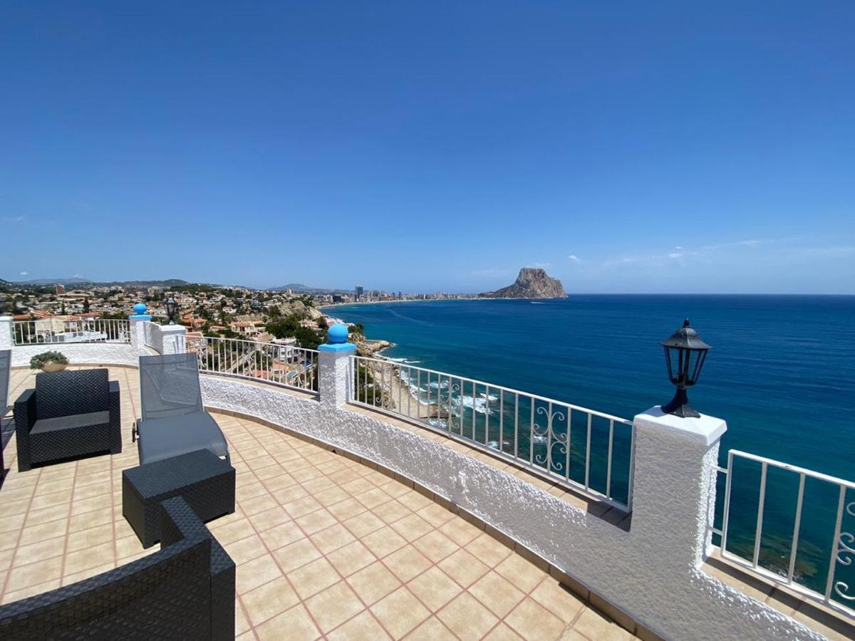 Villa Primera Linea Calp Extérieur photo