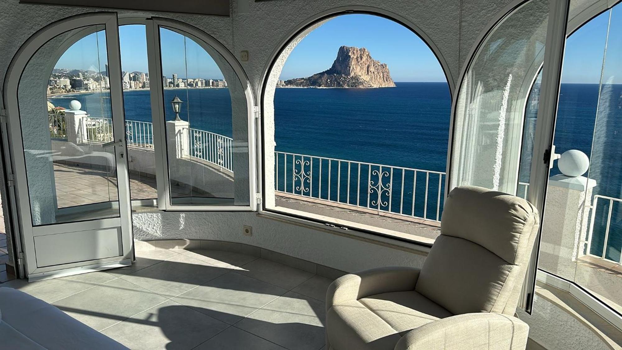 Villa Primera Linea Calp Extérieur photo